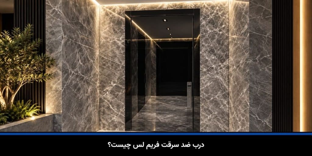درب ضد سرقت فریم لس چیست؟