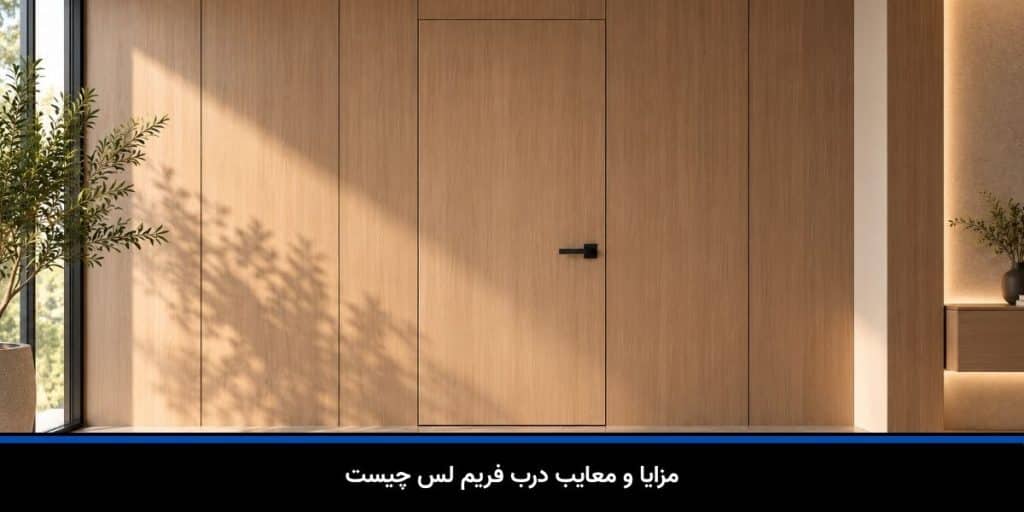 مزایا و معایب درب فریم لس چیست
