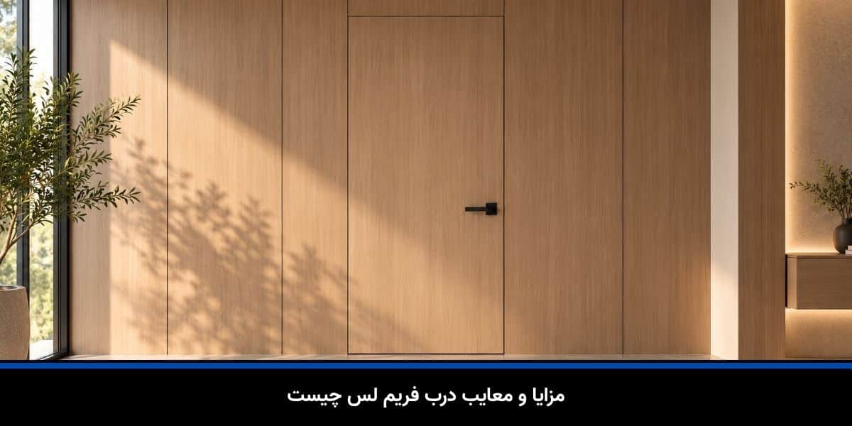 مزایا و معایب درب فریم لس چیست